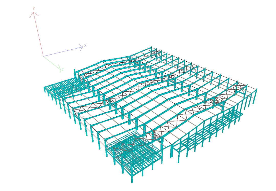 Pre-Engineered Building (PEB)